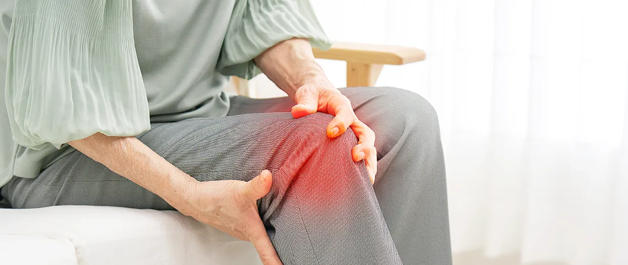 膝痛のイメージ